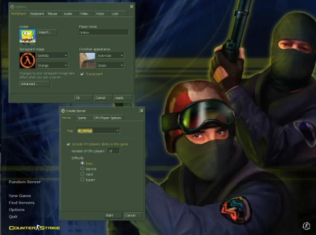 Counter-Strike (CS 1.6) Download – Experience the Iconic FPS Game