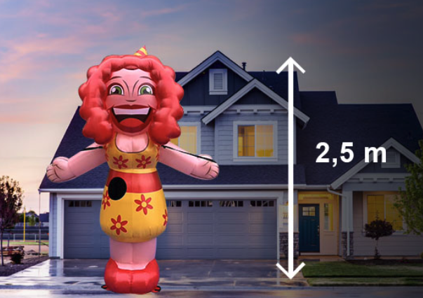 Opblaas Sarah Huren – De Beste Keuze voor een Originele Verjaardagsverrassing!